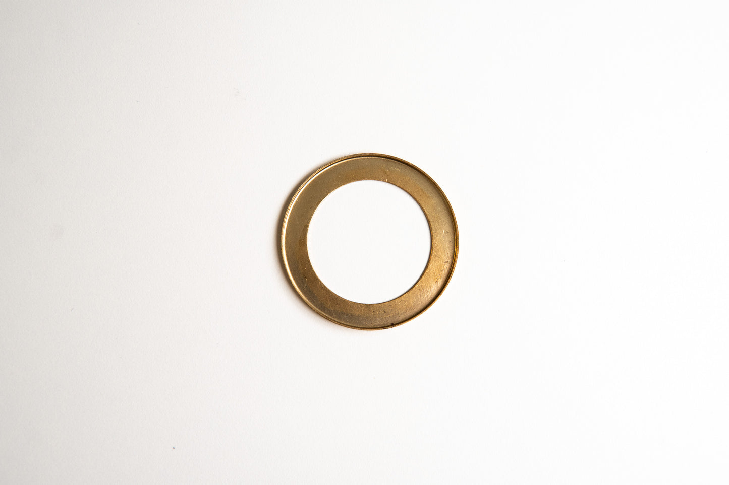 Piaggio brass washer
