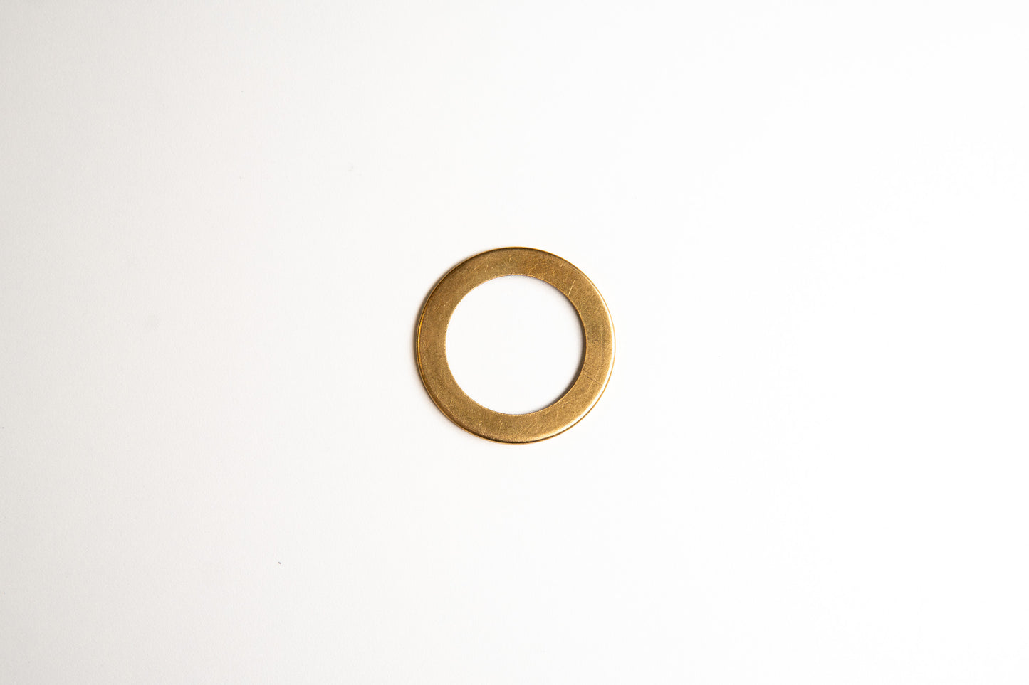 Piaggio brass washer