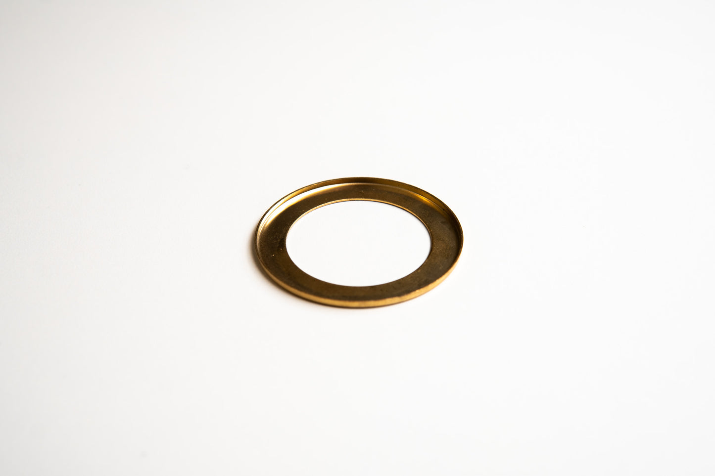 Piaggio brass washer