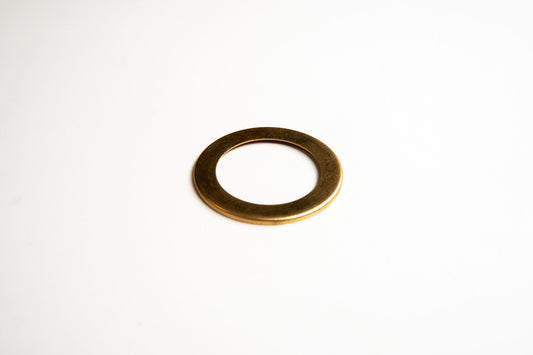 Piaggio brass washer